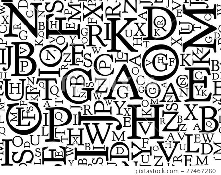 Seamless background pattern mosaic of black 27467280