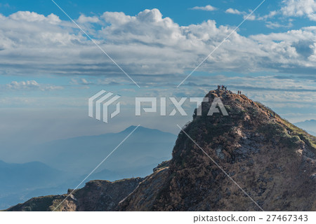 Mount Tnigawa 27467343