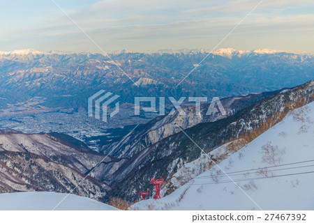 Mount. Kiso-Komagatake ,Central Alps,Nakano,Japan 27467392