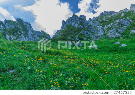 Mount. Kiso-Komagatake ,Central Alps,Nakano,Japan 27467533