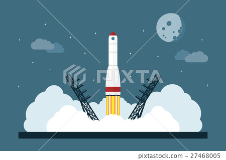 rocket launch rocket launch 27468005