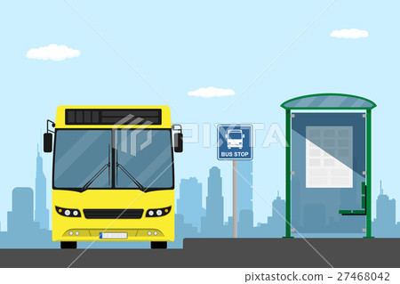 bus stop bus stop 27468042