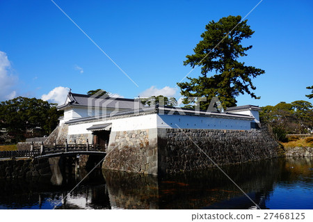 小田原城堡Sumiyoshibashi 小田原城堡Sumiyoshibashi 27468125