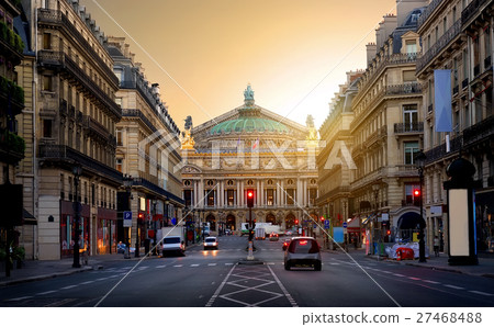 Grand Opera in Paris Grand Opera in Paris 27468488