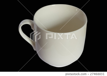 coffee mug isolated on black background coffee mug isolated on black background 27468831