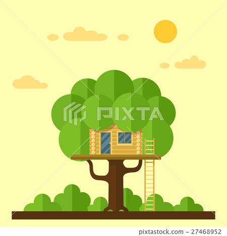 house on tree 27468952