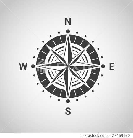 wind rose icon wind rose icon 27469150