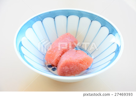 A delicious spicy mentaiko 27469393