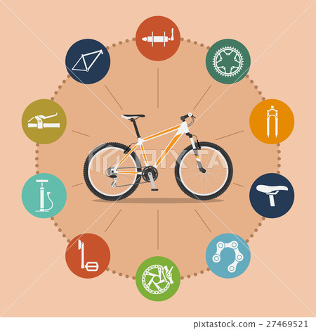 bike infographic 27469521