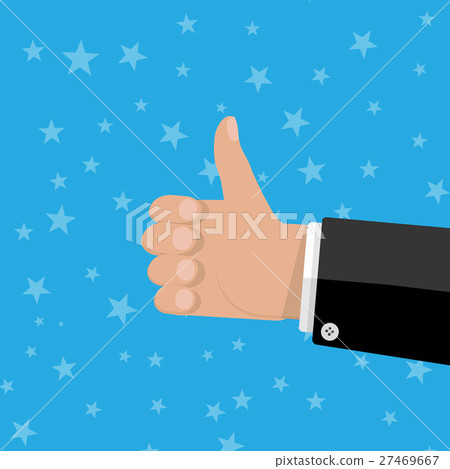 hand thumbs up gesture hand thumbs up gesture 27469667