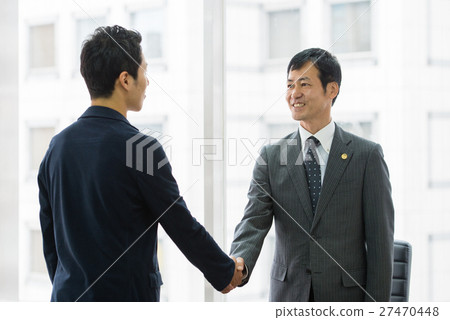 律師形象 27470448