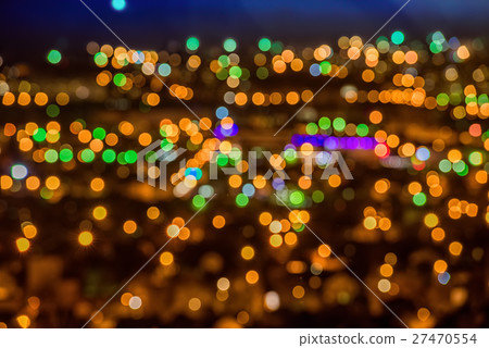 holiday background with natural bokeh, abstract  27470554
