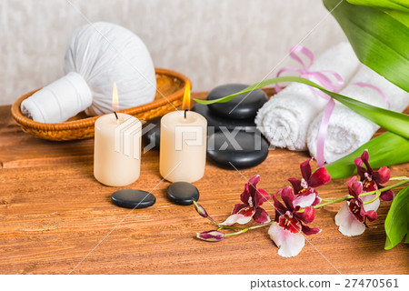 spa composition of orchid flower, cambria spa composition of orchid flower, cambria 27470561