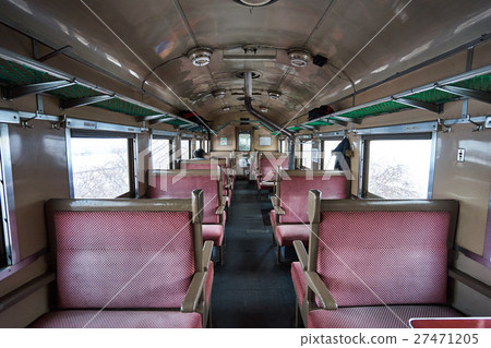 Inside the stove train car 27471205