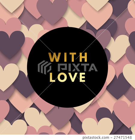 Valentine day greeting card. Valentine day greeting card. 27471548