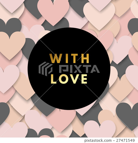 Valentine day greeting card. Valentine day greeting card. 27471549