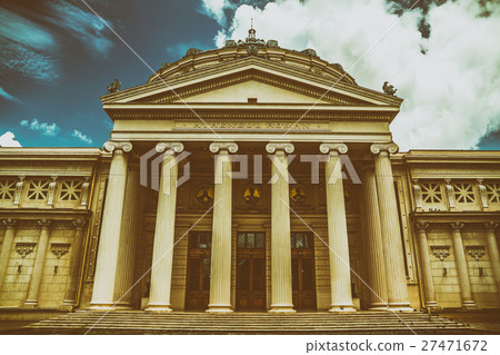 The Romanian Athenaeum George Enescu The Romanian Athenaeum George Enescu 27471672