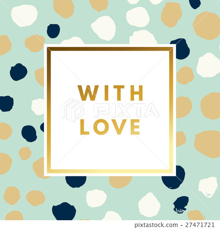 Valentine day greeting card. 27471721