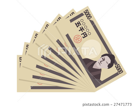 Illustration of bills 02 27471773