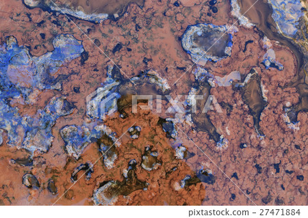 Texture water oxidation, narzans in the Caucasus 27471884