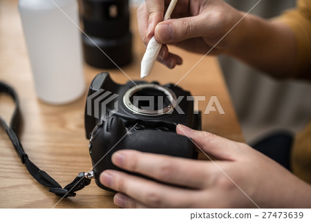 Camera and male Camera and male 27473639
