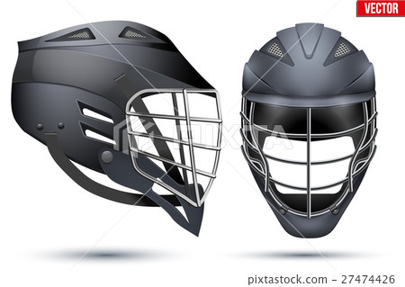 Black Lacrosse Helmet set Black Lacrosse Helmet set 27474426
