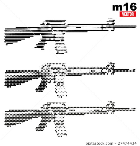 m16 Vektor