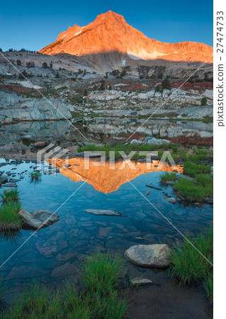 North Peak Reflection 27474733