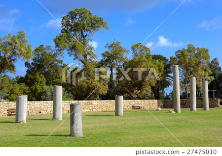 Remnants of the Roman structures 27475010