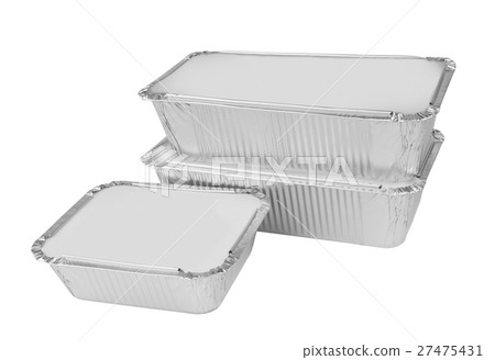 Foil tray for food Foil tray for food 27475431