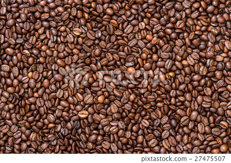 Coffee background texture. Brown beans Coffee background texture. Brown beans 27475507