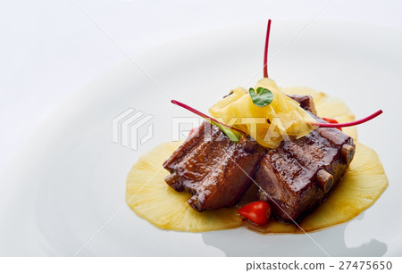 Roasted veal ribs. Roasted veal ribs. 27475650