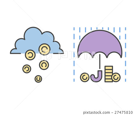 Business money success vector icon. Business money success vector icon. 27475810