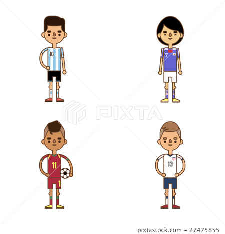 National Euro Cup soccer football teams vector National Euro Cup soccer football teams vector 27475855