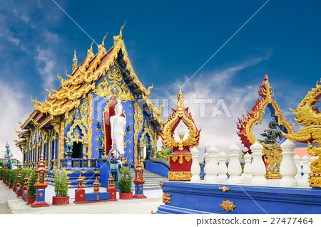 Blue Temple (Rong Sua Ten) , Chiang Rai Thailand. 27477464
