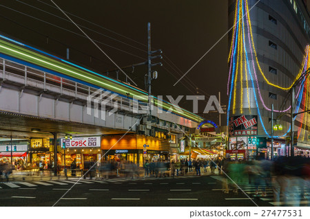 Ameyoko Shopping Street in tokyo,Japan Ameyoko Shopping Street in tokyo,Japan 27477531
