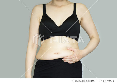 Middle and aged women's chubby tummy Middle and aged women's chubby tummy 27477695