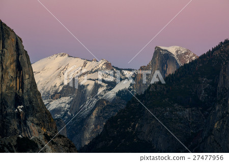 Sunset Tunnel view Yosemite Park, California 27477956