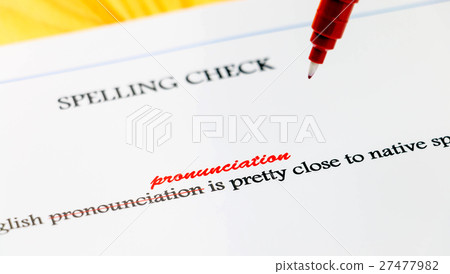 closeup english misspelling correction closeup english misspelling correction 27477982