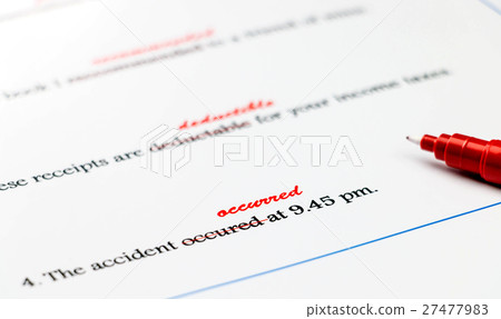 closeup english misspelling correction closeup english misspelling correction 27477983