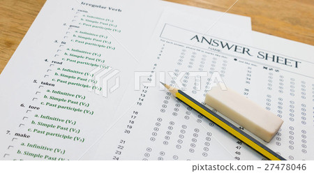 english exercise and answer sheet  27478046