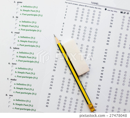 english exercise and answer sheet 27478048