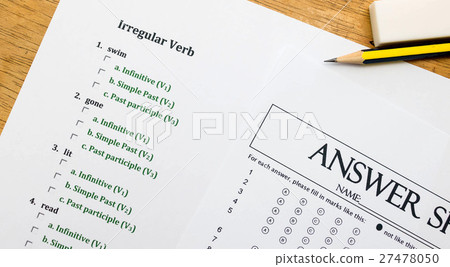 english exercise and answer sheet 27478050