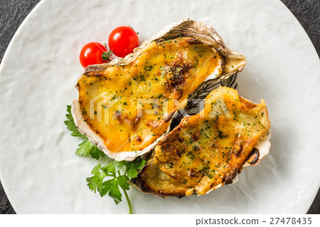 Gratin of the oyster Gratin of the oyster 27478435