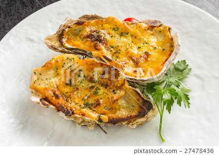 Gratin of the oyster Gratin of the oyster Gratin of the oyster Gratin of the oyster 27478436