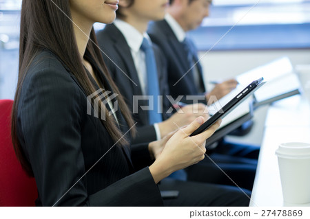 Business scene 27478869