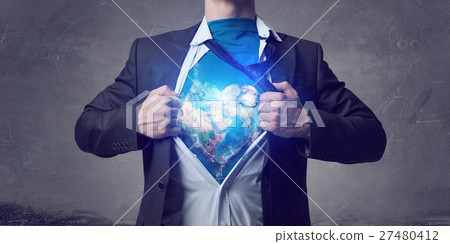 He has super power 27480412