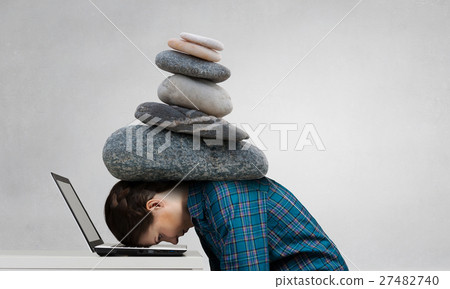 Under pressure of problems 27482740