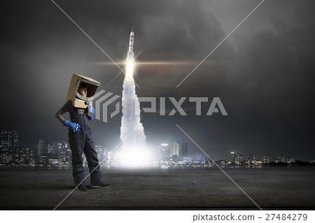 He want to become astronaut 27484279