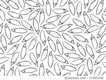 茄子圖案茄子圖案 27485486